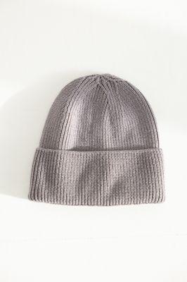 100% merino wool hat with flap for a man (cappuchino)