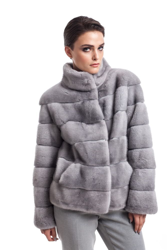 Mink Fur Coat Grey Beautyfur Com, What Is Mink Coat