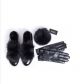 Accessories kit in black
