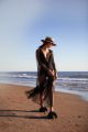 Beach dress in black 