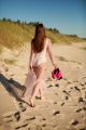 Beach dress in pink