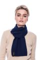    Cashmere and wool scarf blue 