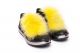 Shoe accessory fox yellow