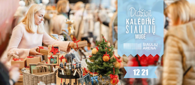 Kalėdinė Šiaulių mugė 12 21